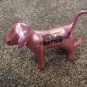 Pink Nation Dog